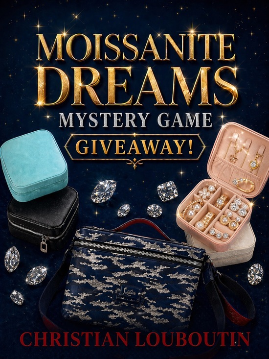Jewelry - Moissanite Dreams Mystery Jewelry Box